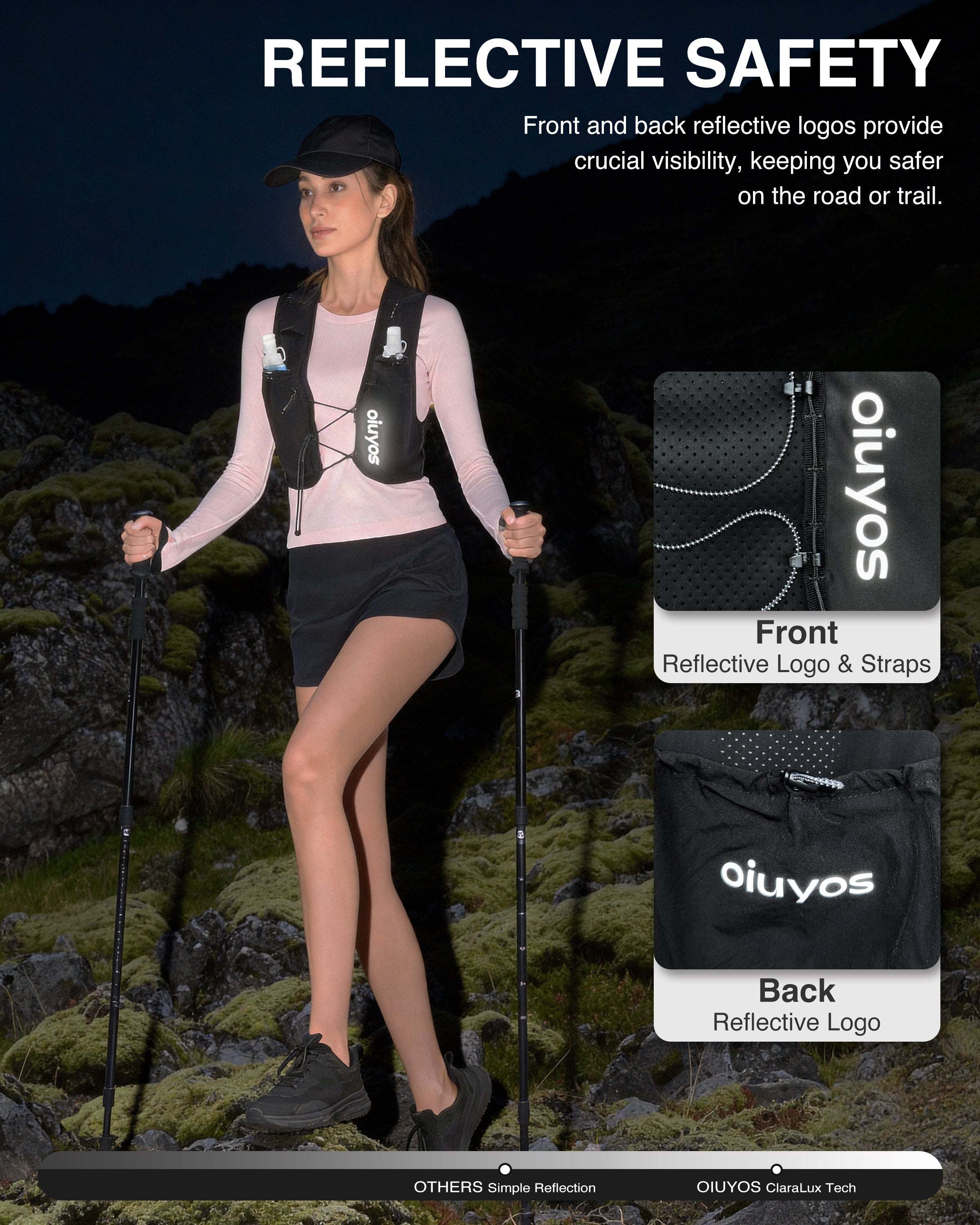 Running Vest for Women Men